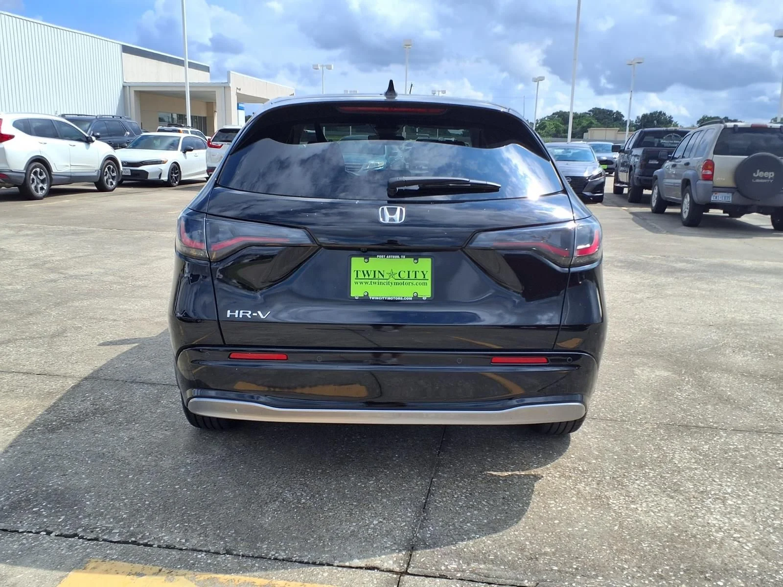 New 2027 Black Honda EX-L image 8