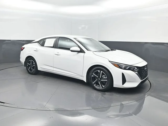 Used 2024 White Nissan SV image 28
