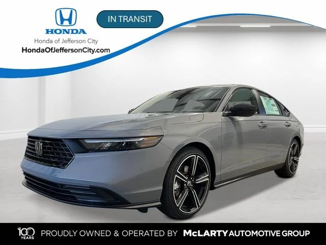 New 2026 Urban Gray Pearl Honda Sport image 1