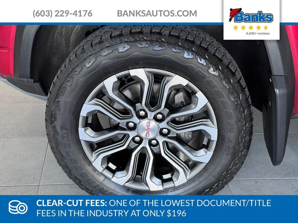Certified Used 2023 VOLCANIC RED TINTCOAT GMC 4WD Denali image 4