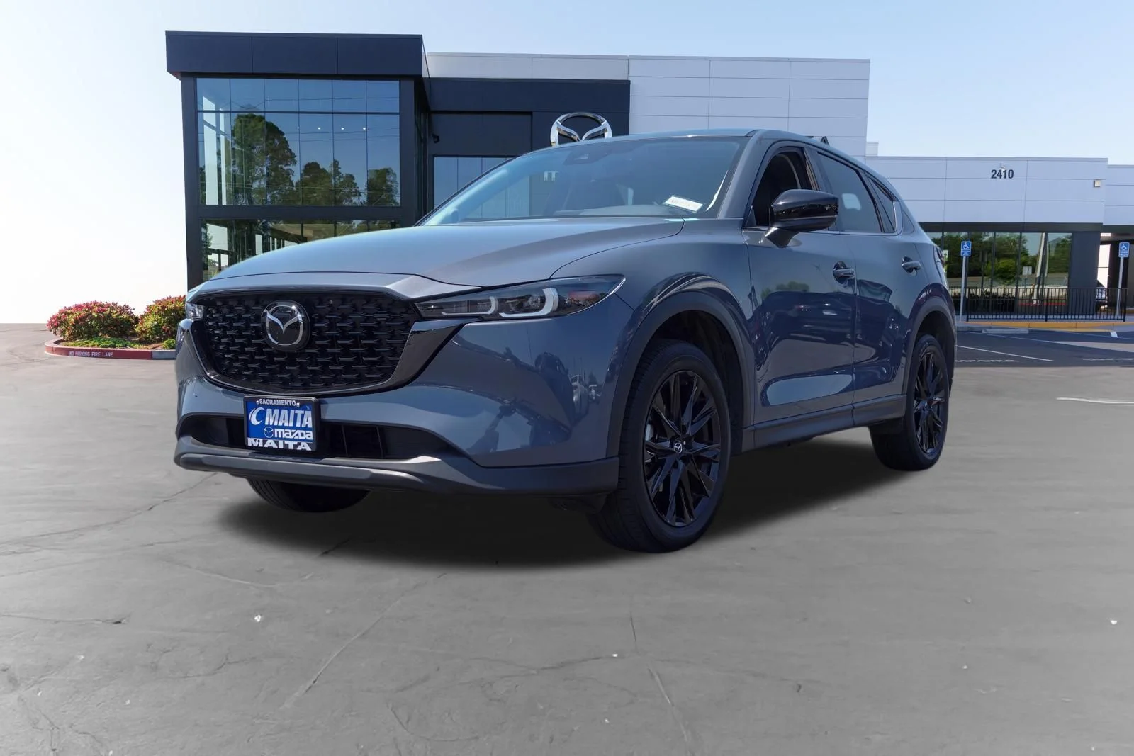Certified Used 2025 Polymetal Gray Metallic Mazda 2.5 S Carbon Edition image 9