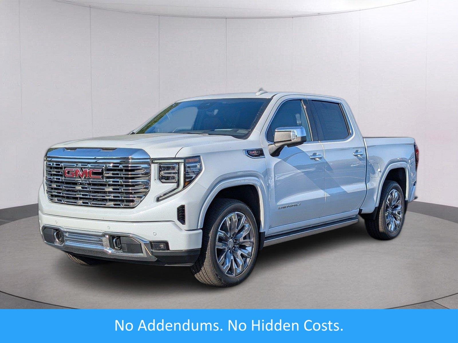 New 2026 Glacier White Tricoat GMC Denali image 1