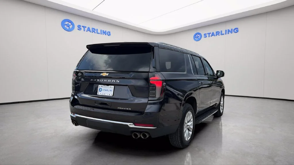 Used 2025 Dark Ash Metallic Chevrolet Premier image 8