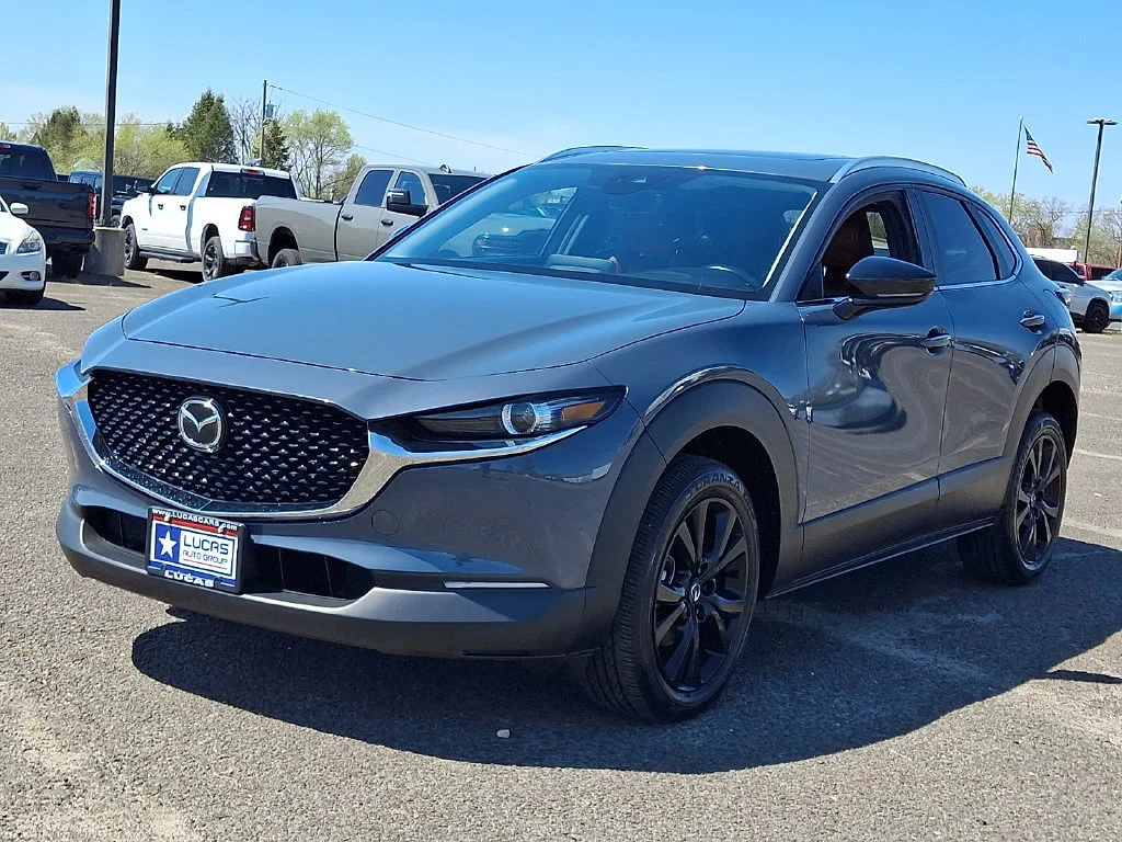 Used 2023 Gray Mazda 2.5 S Carbon Edition image 5
