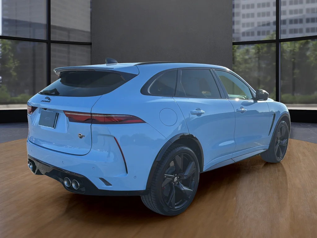 New 2026 Blue Jaguar SVR image 15