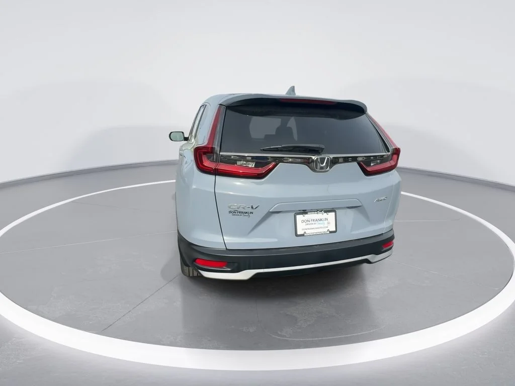 Used 2022 Green Honda EX-L image 7