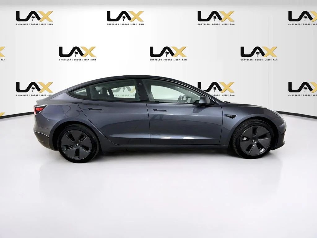 Used 2023 Gray Tesla Base image 8