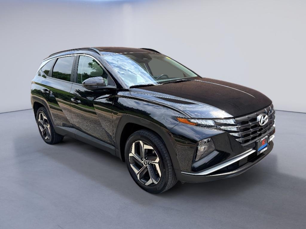 Used 2024 Black Pearl Hyundai SEL image 7