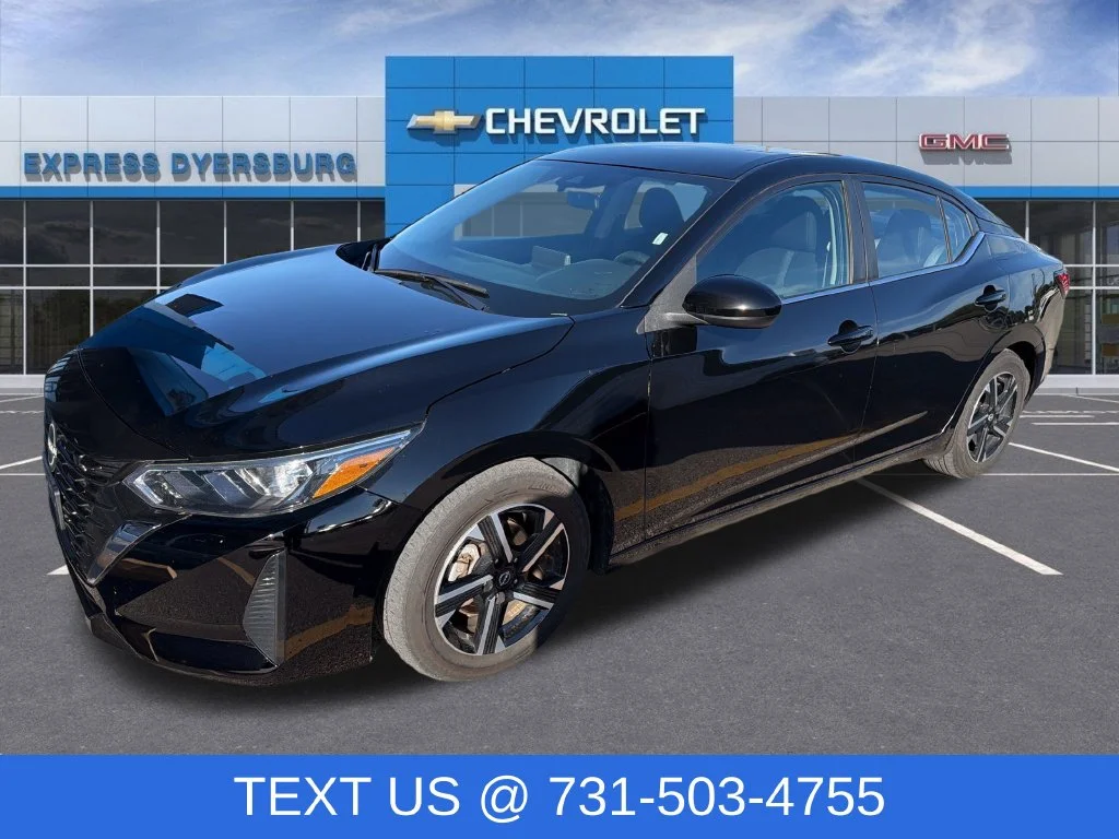 Used 2024 Black Nissan SV image 3