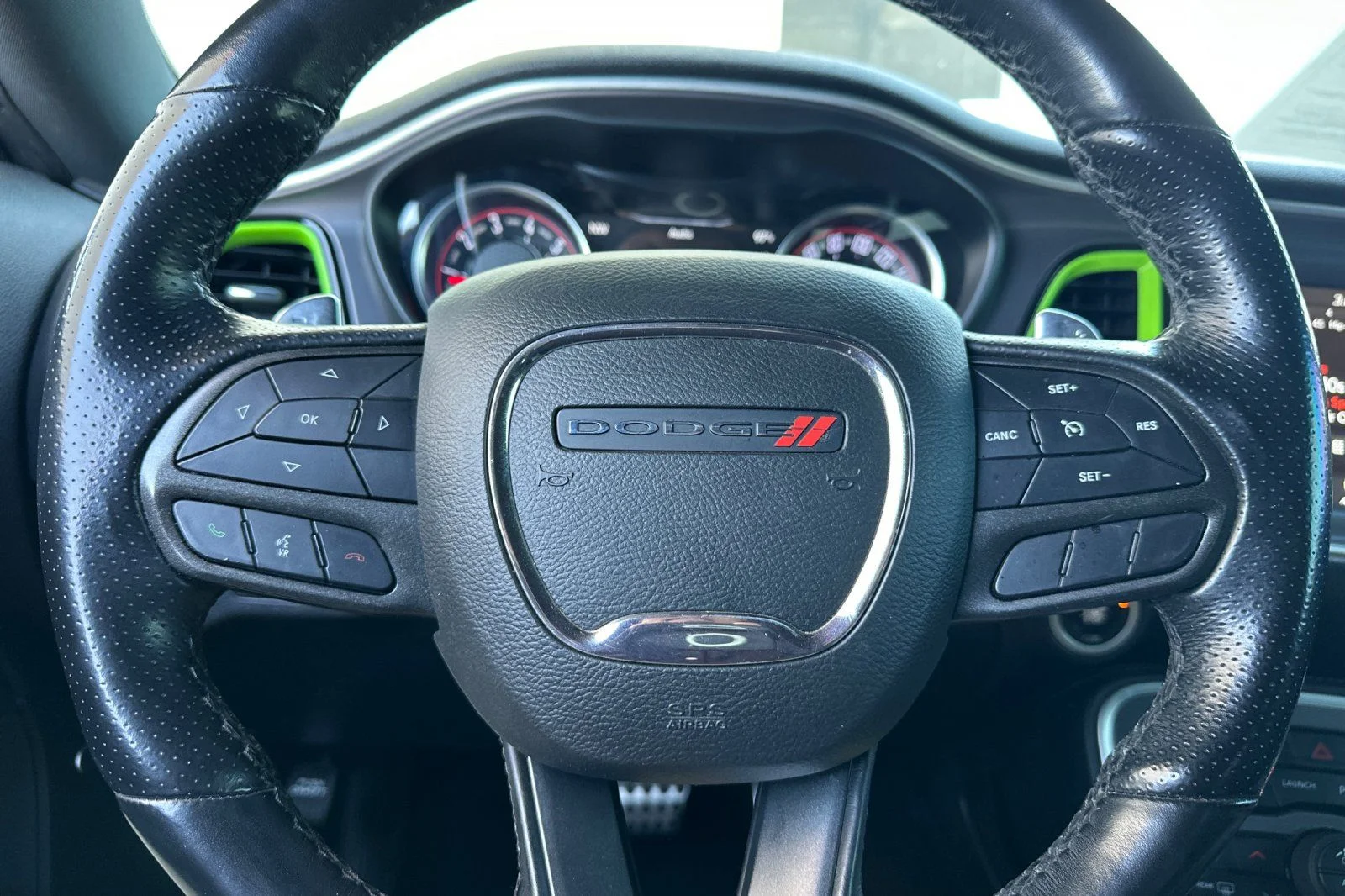 Used 2021 Gray Dodge R/T Scat Pack image 22