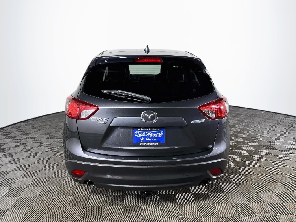 Used 2016 Meteor Gray Mazda Grand Touring image 7