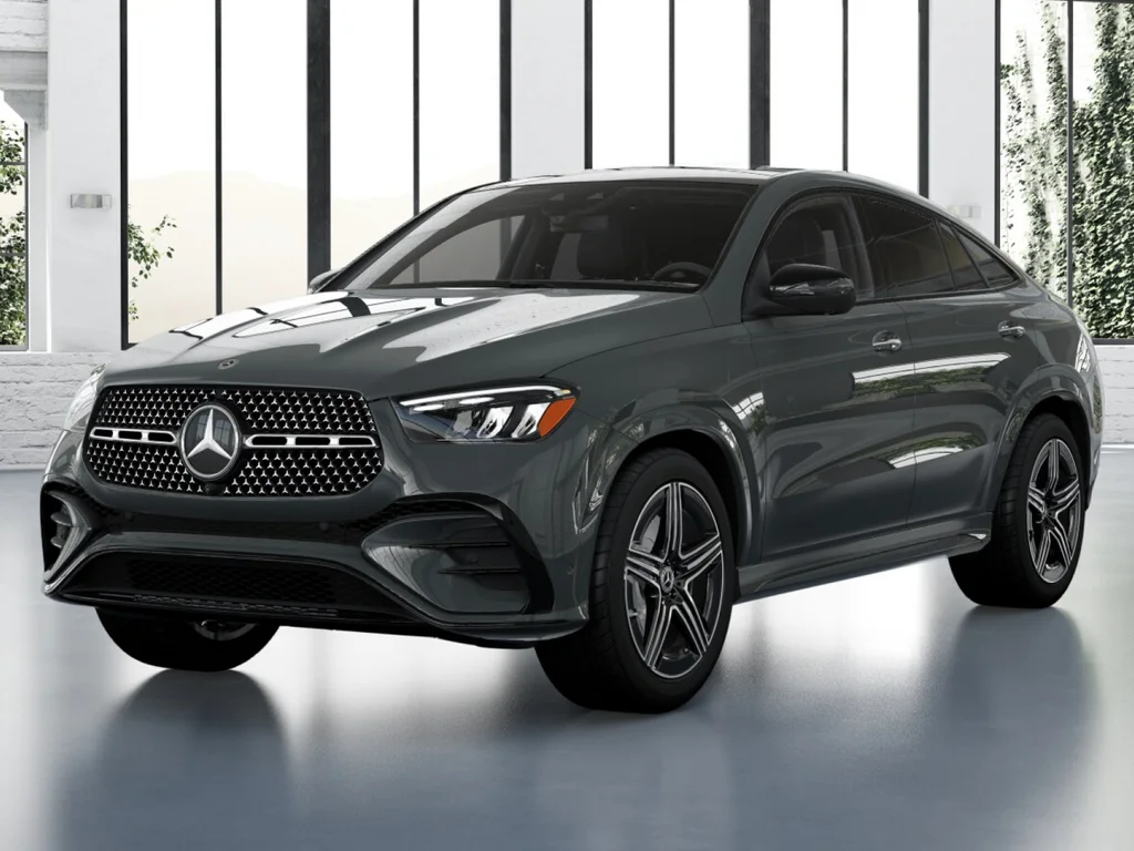 New 2026 Gray Mercedes-Benz GLE 450 Coupe image 1