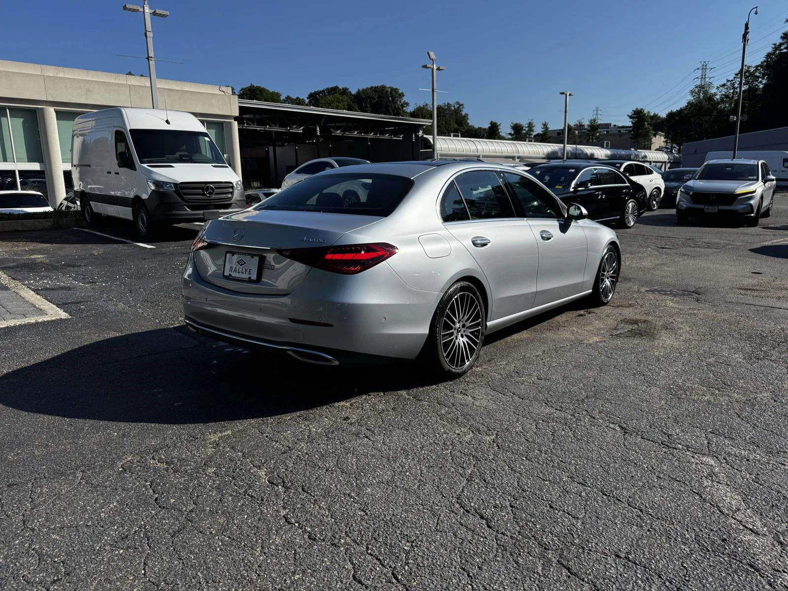 Certified Used 2023  Mercedes-Benz C 300 image 3