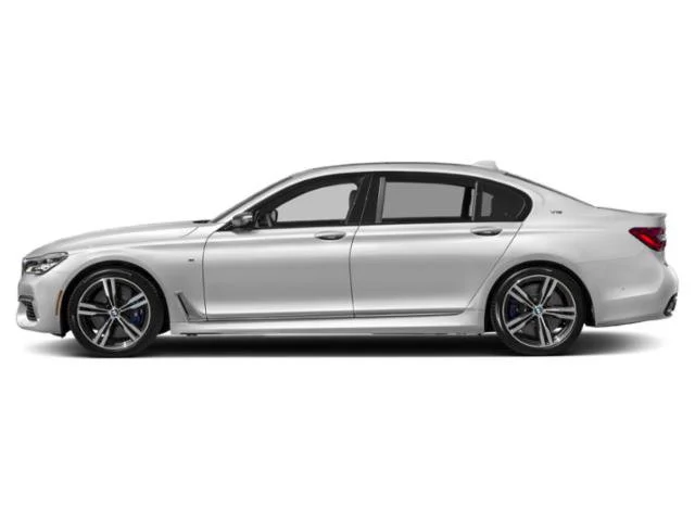 Used 2019 Mineral White Metallic BMW M760i xDrive image 6