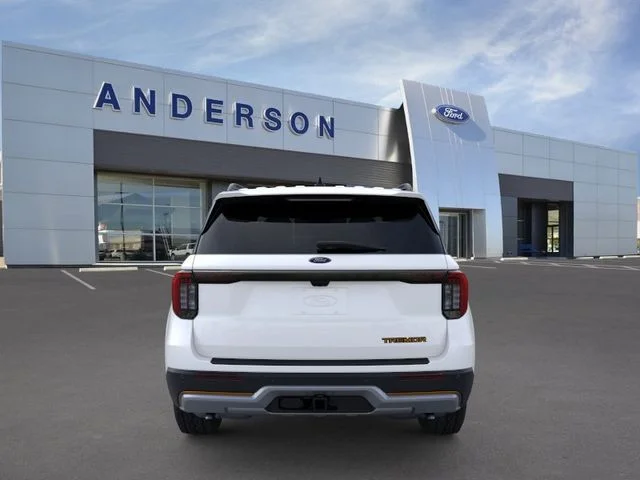 New 2026 White Ford Tremor image 5