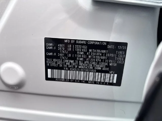 2026 Subaru Forester Wilderness - Photo 19