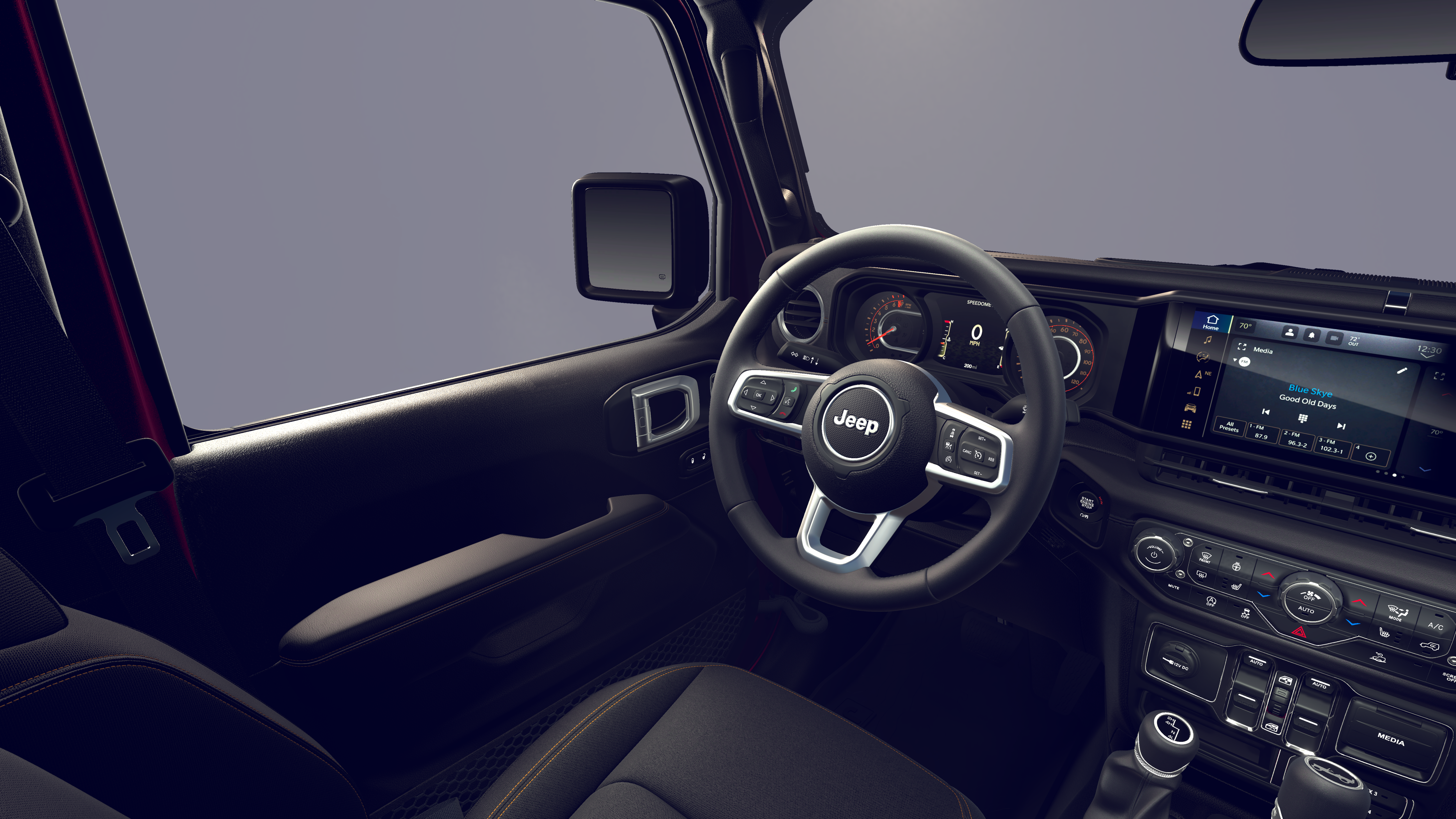 New 2026 tuscadero pearlcoat Jeep Sahara image 8