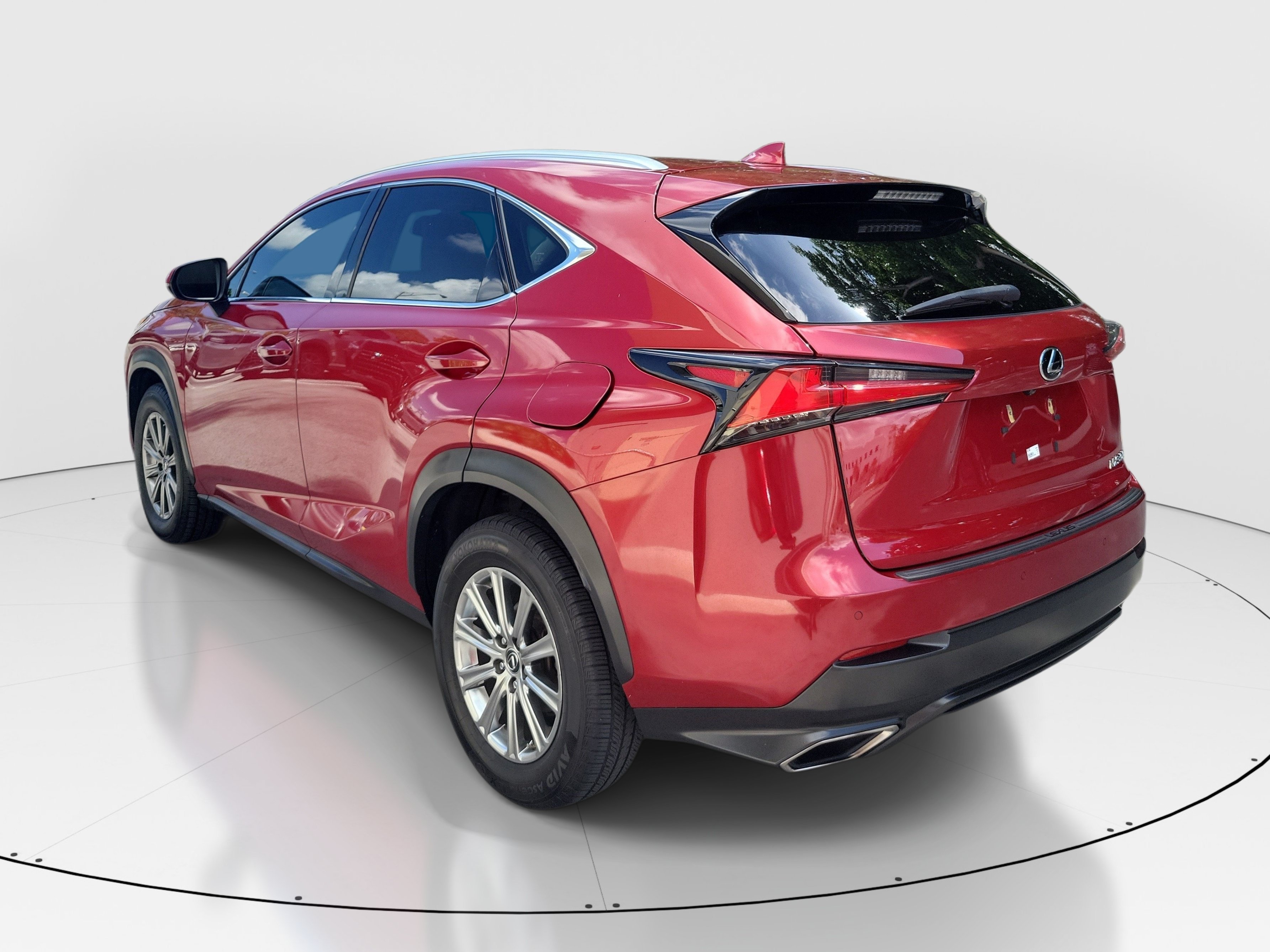 Used 2019 Matador Red Mica Lexus NX 300 image 4