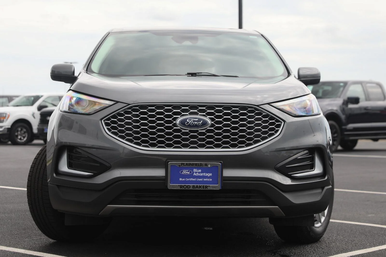 Certified Used 2024 Carbonized Gray Ford SEL image 4