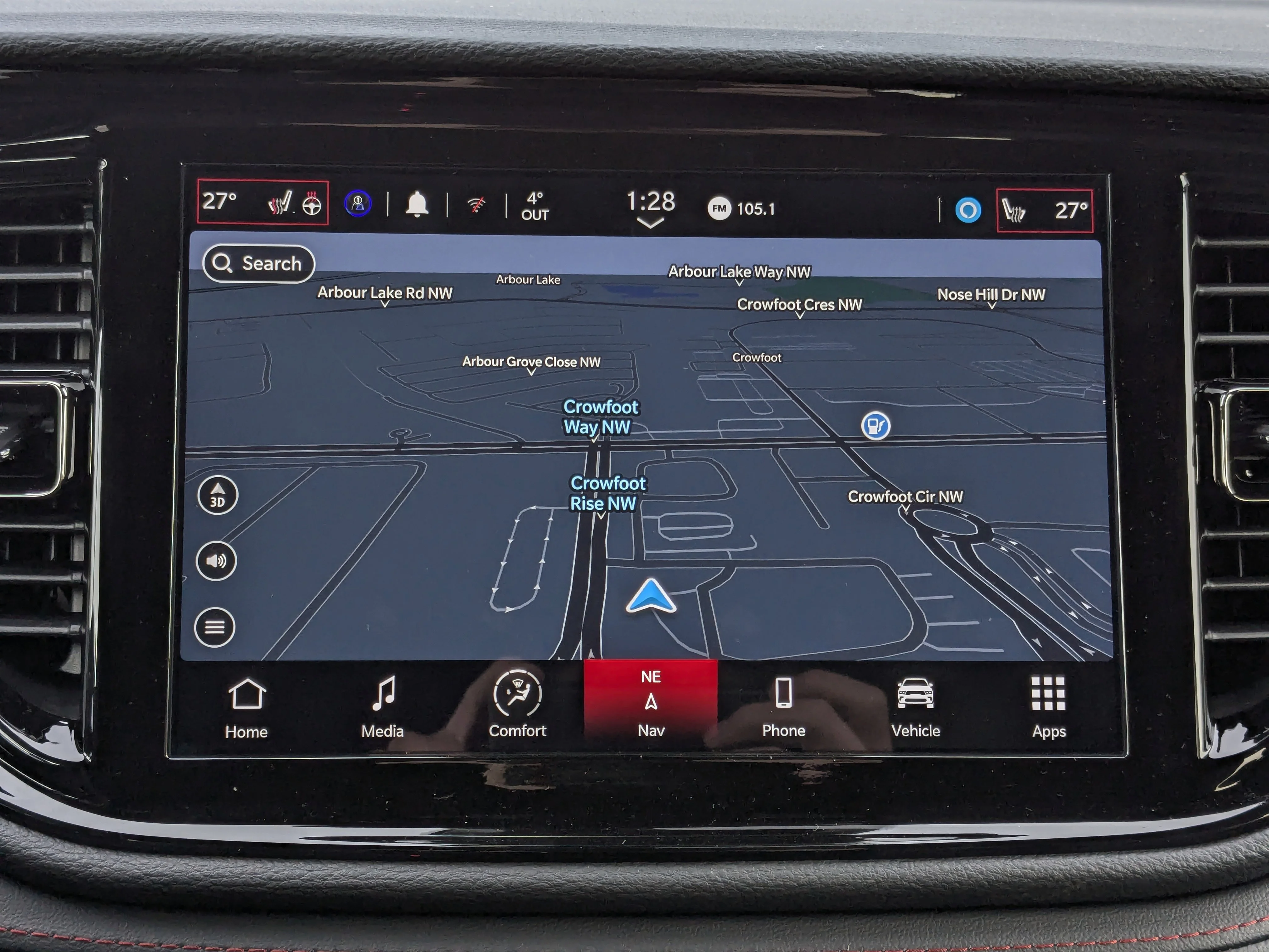 New 2026 Black Dodge GT Plus - AWD  3.6L PENTASTAR V6  BLACKTOP PKG image 22