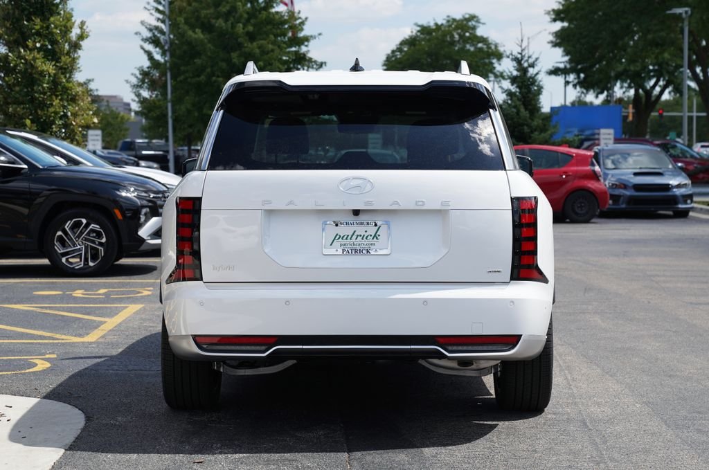 New 2027 Creamy White Pearl Hyundai Calligraphy image 11