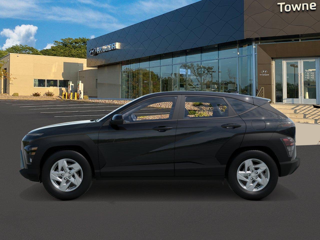 New 2027 Black Hyundai SE AWD image 3