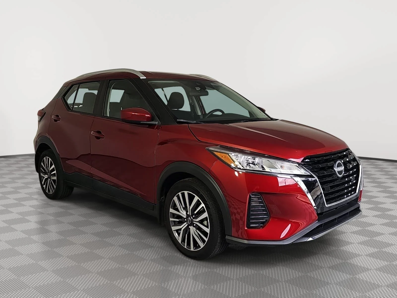 Certified Used 2023 Red Nissan SV image 2