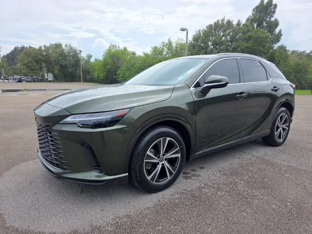 Certified Used 2025 Green Lexus 350 Premium image 7