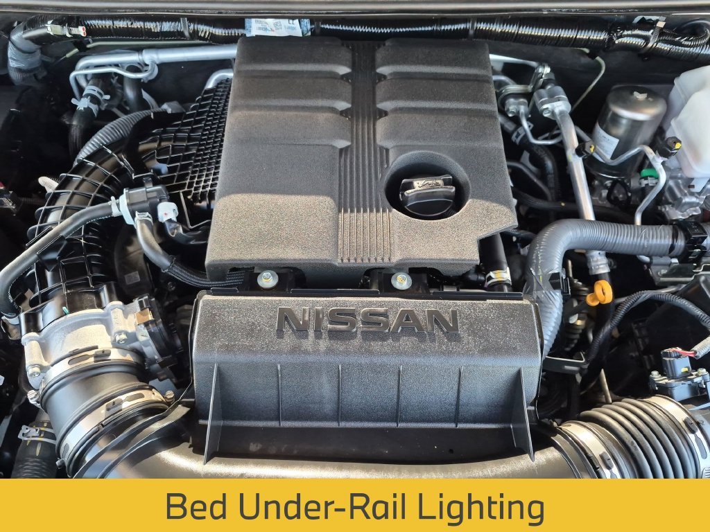 Certified Used 2025 White Nissan SV image 15