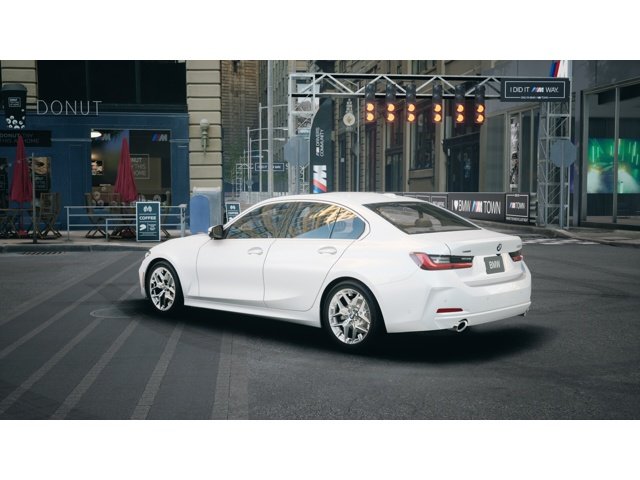 New 2026 Mineral White Metallic BMW 330i xDrive image 2