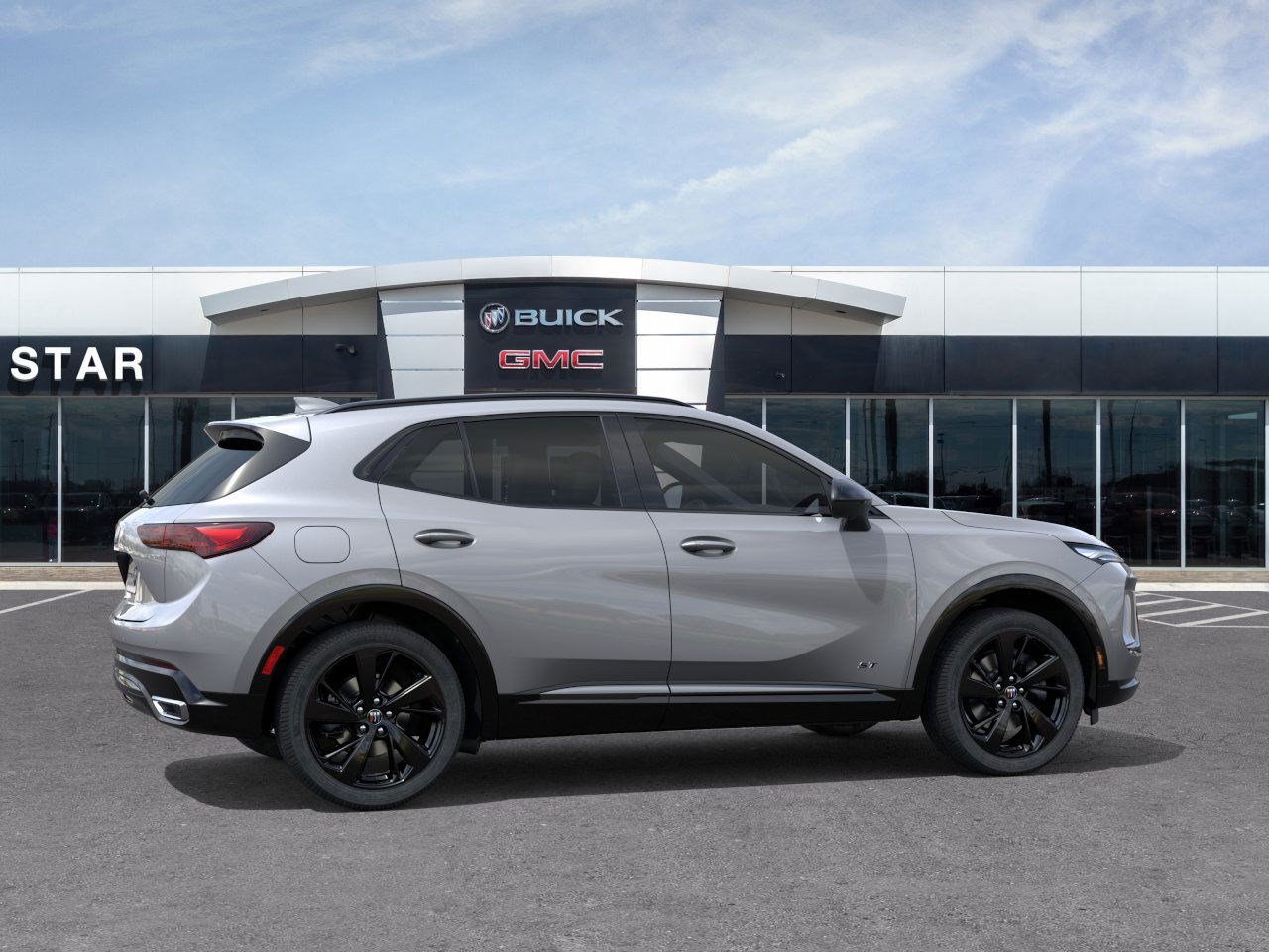 New 2026 Moonstone Gray Metallic Buick Sport Touring image 5