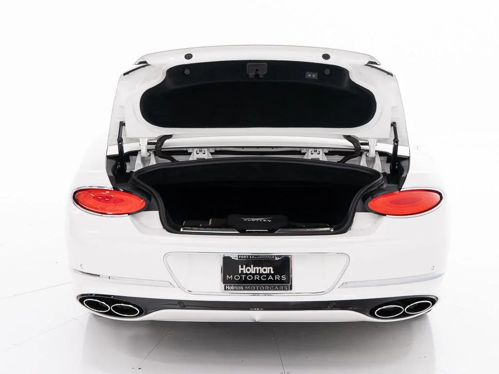 Certified Used 2023 Glacier White Bentley Azure Convertible image 50