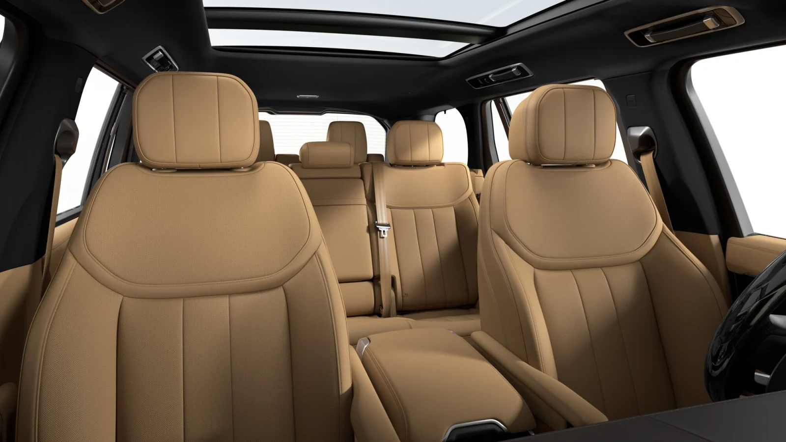 New 2027 Santorini Black LAND ROVER SE 400PS Auto (7 Seats) image 6