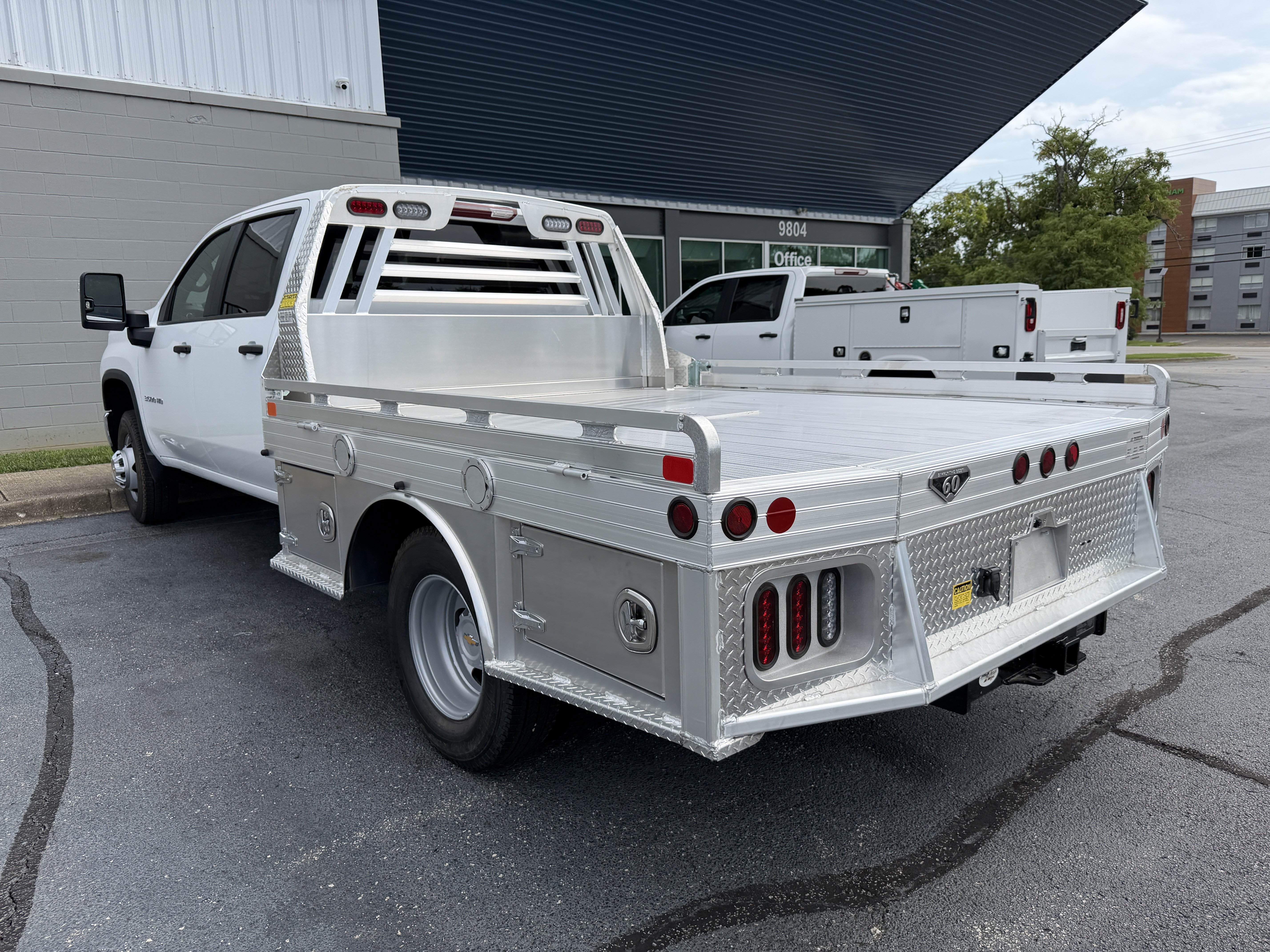 New 2026 Summit White Chevrolet Work Truck image 5