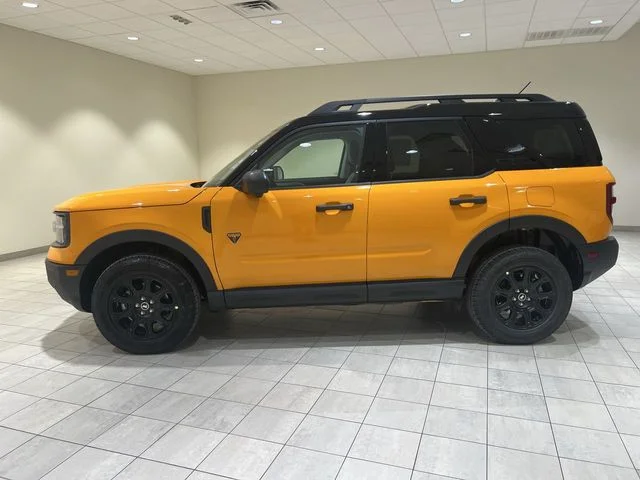 New 2026 Orange Fury Metallic Tri-Coat Ford Badlands® image 2