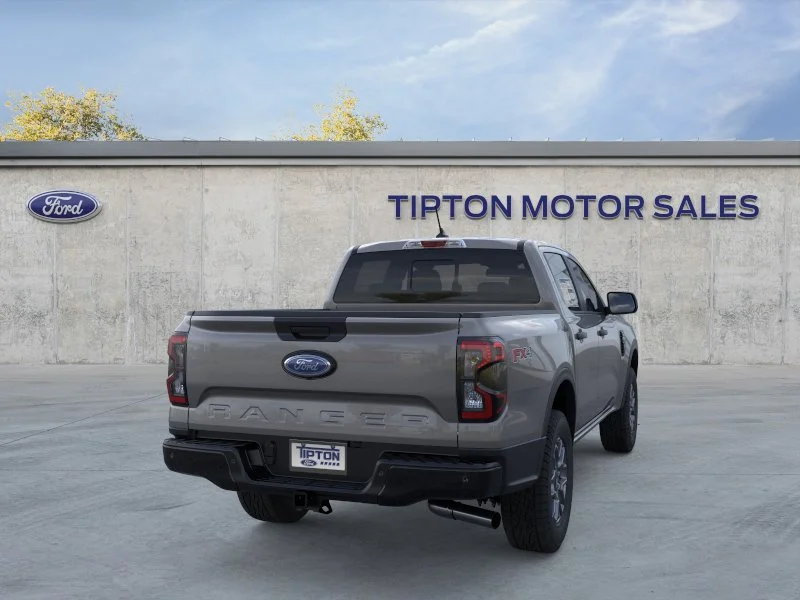 New 2026 Carbonized Gray Metallic Ford XLT image 8