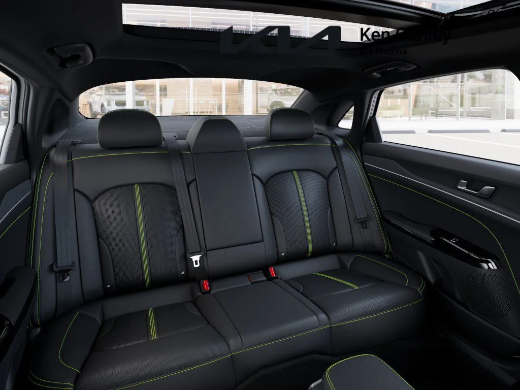 New 2026 Snow White Pearl Kia GT image 16