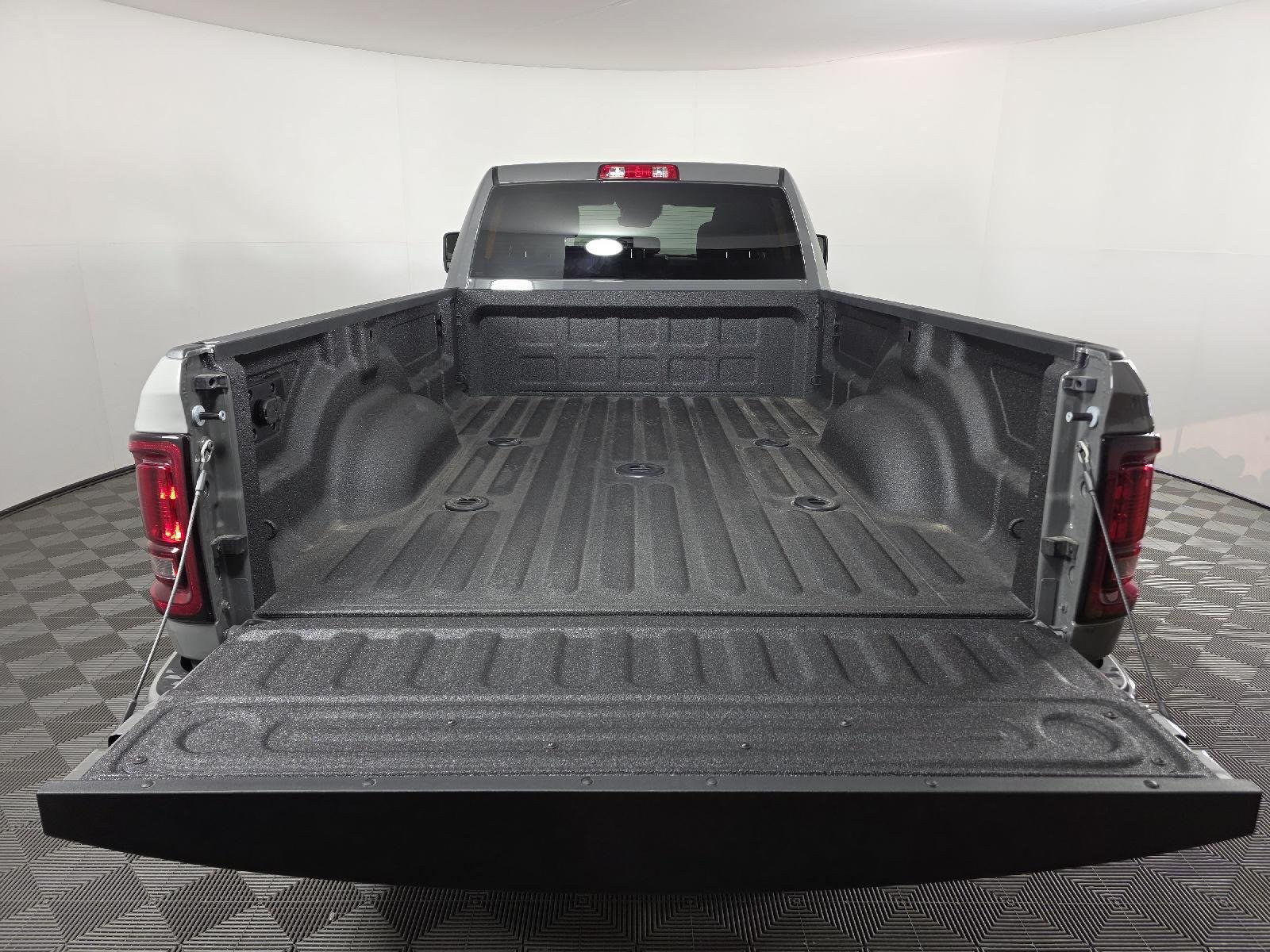 New 2026 Ceramic Gray Clear-Coat Exterior Paint RAM Big Horn image 5