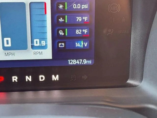Used 2024 Shadow Black Ford  image 22