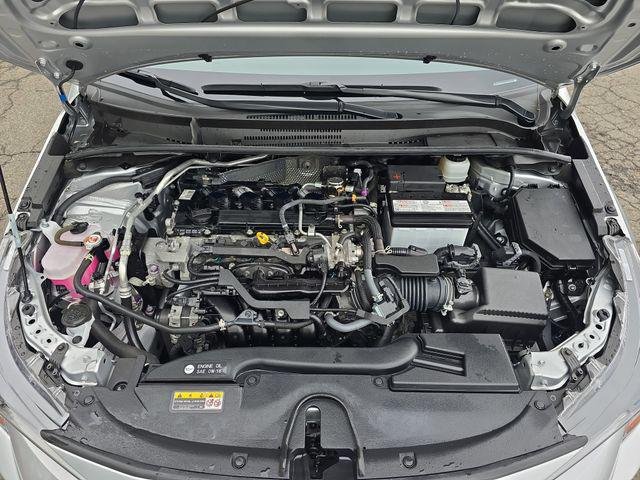 Certified Used 2023 SILVER ME. Toyota  image 28
