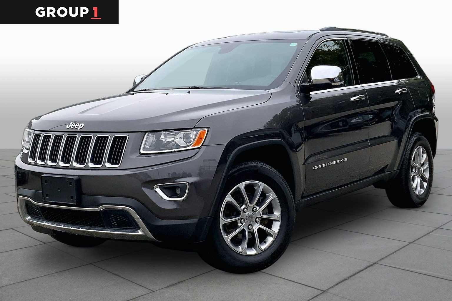 2016 Jeep Grand Cherokee Limited