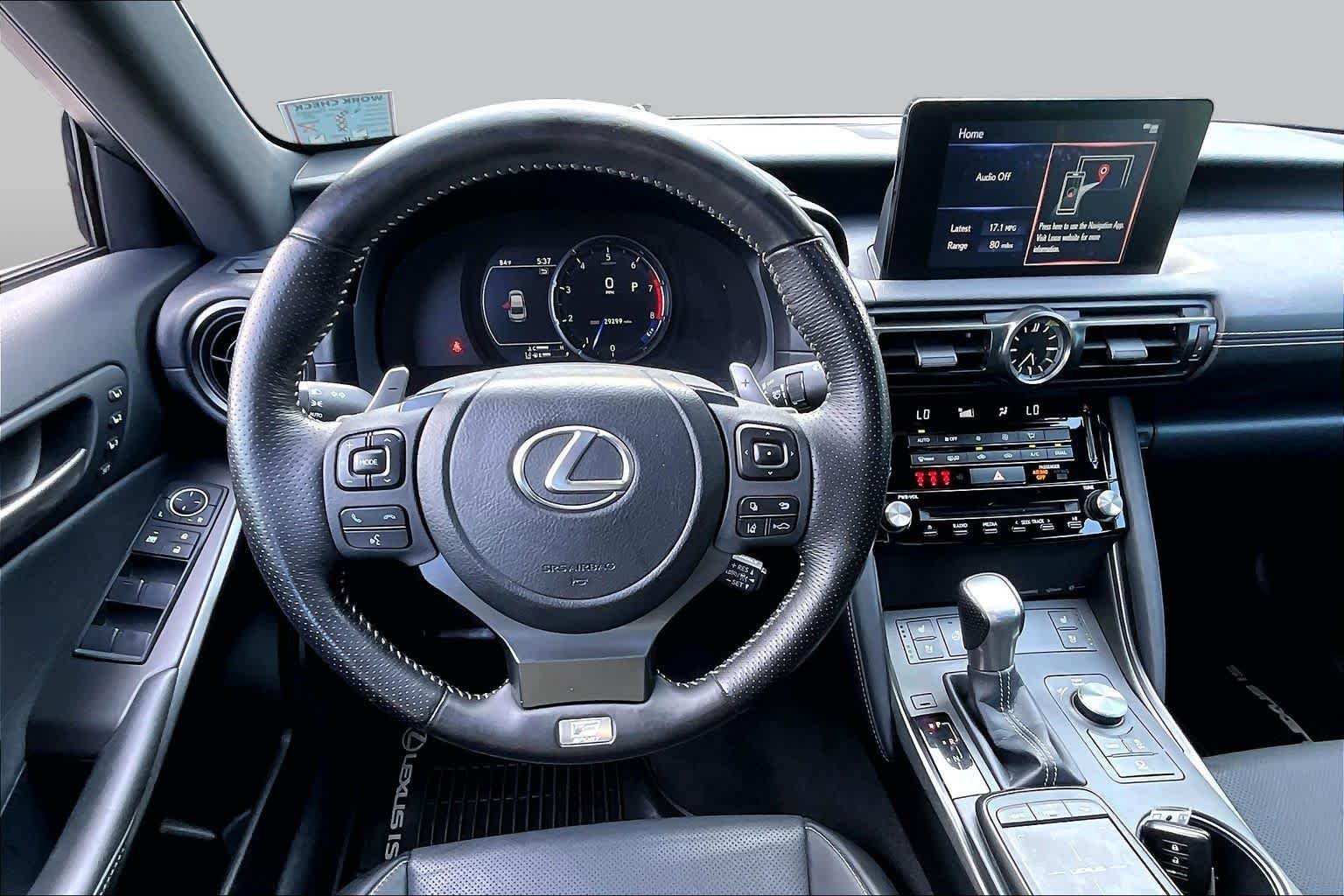 Used 2023 Ultra White Lexus F SPORT image 6