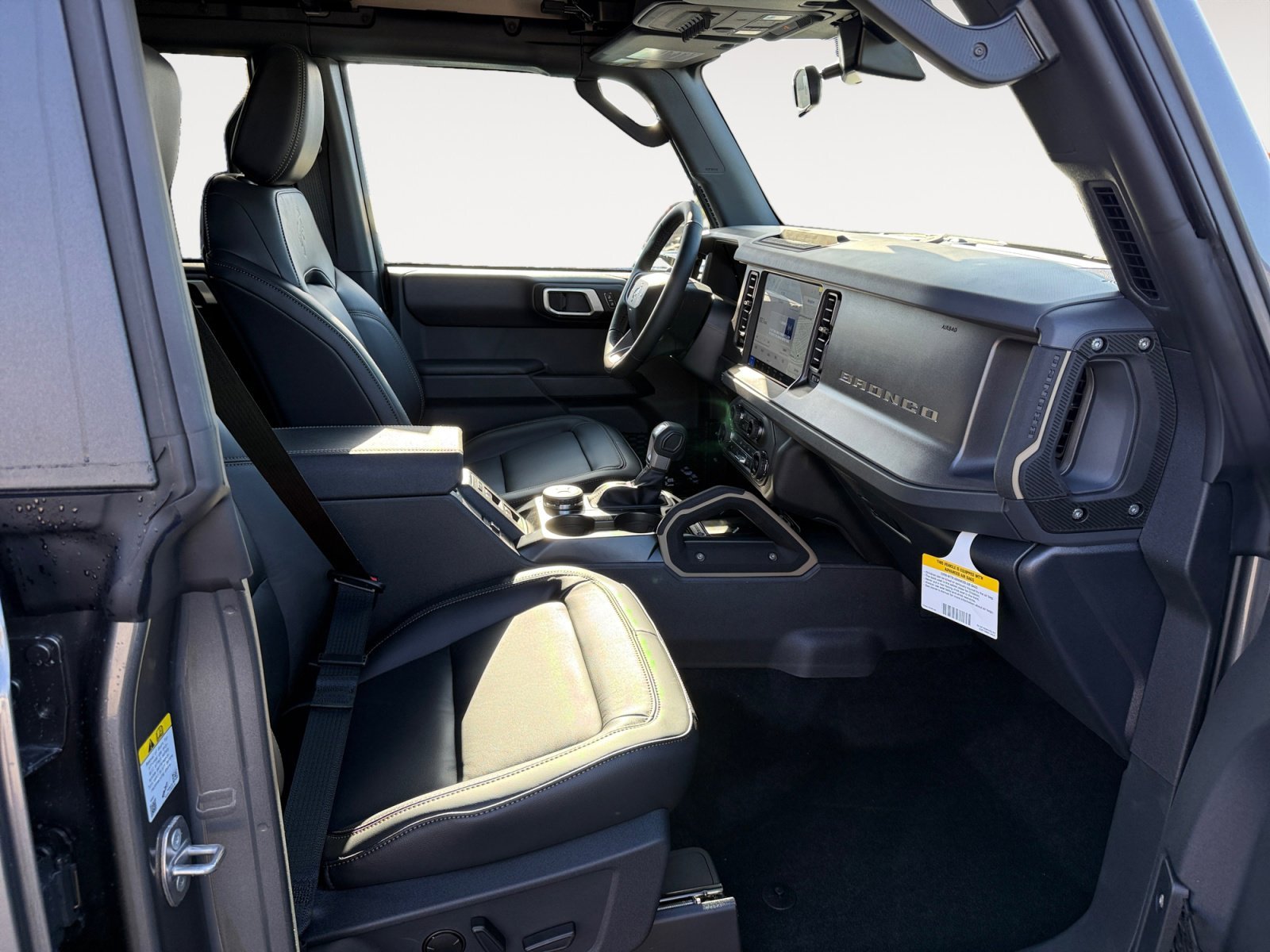 New 2026 CARBONIZED GRAY METALLIC Ford Badlands image 19