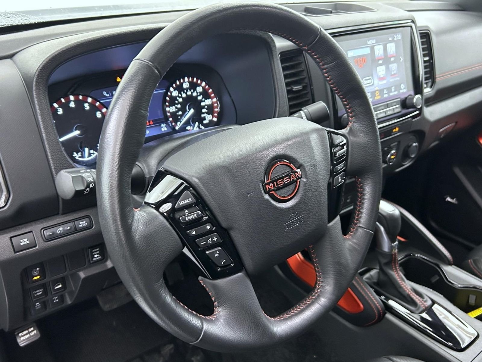 Used 2024 Gray Nissan PRO-4X image 11