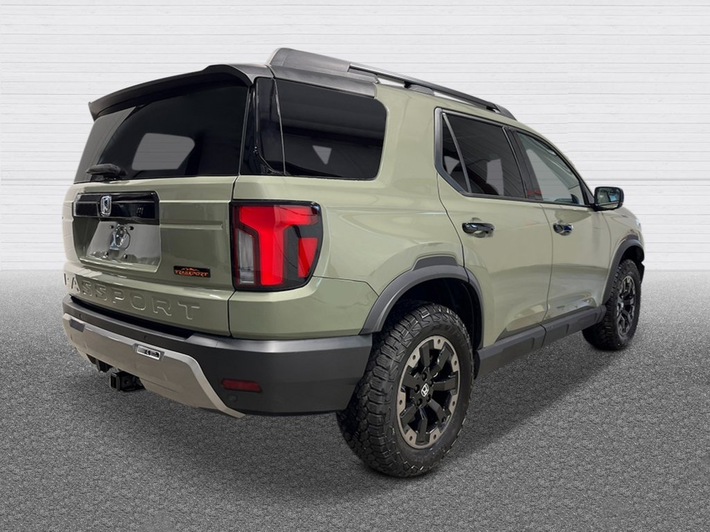 New 2026 Ash Green Metallic Honda TrailSport Elite image 5