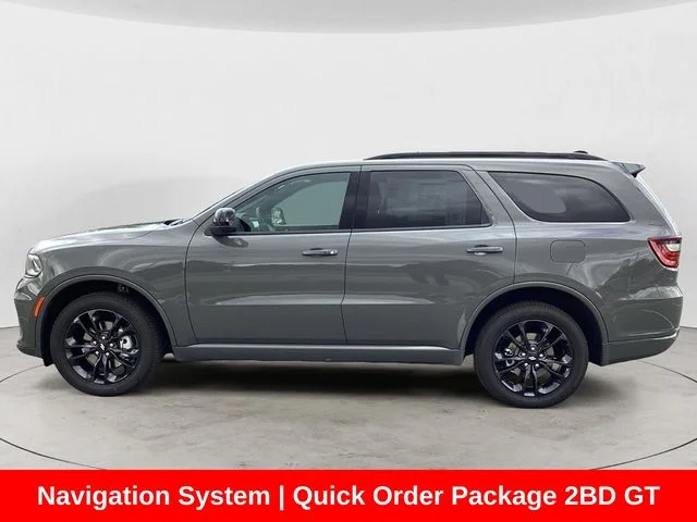 New 2026 Gray Clearcoat Dodge GT AWD image 2