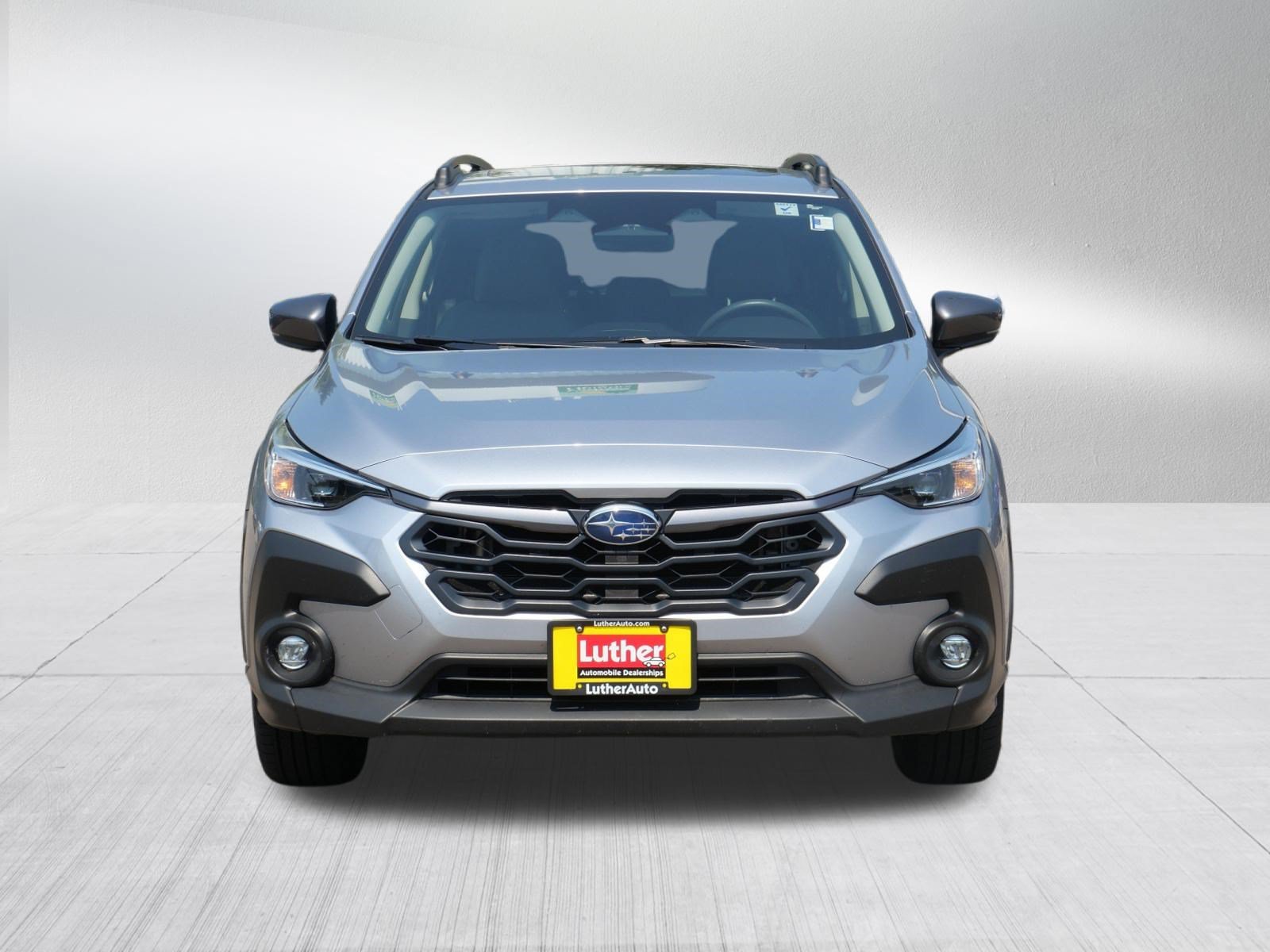 Used 2024 Subaru Crosstrek Premium with VIN JF2GUADC5R8252906 for sale in Vadnais Heights, Minnesota