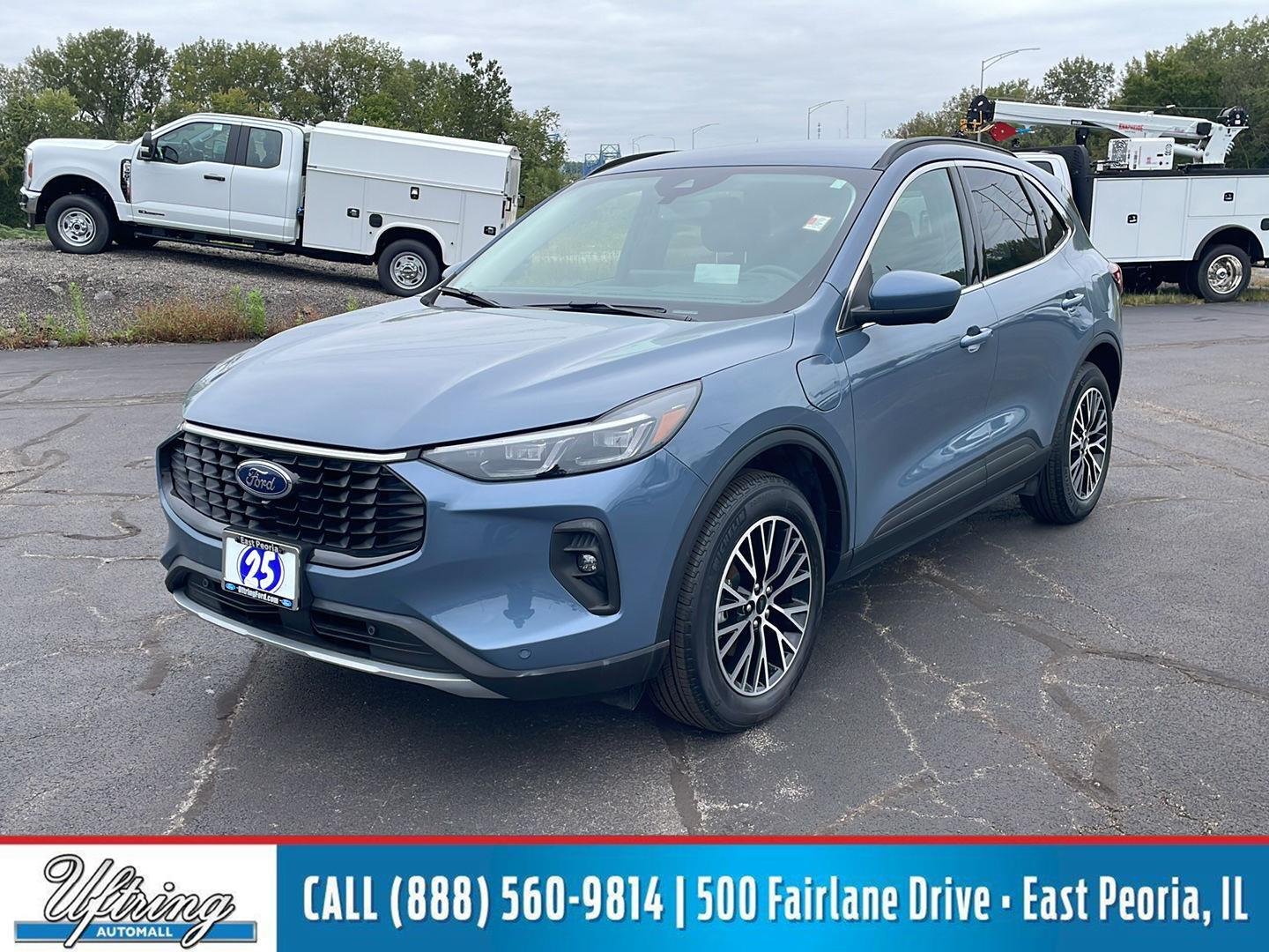2025 Ford Escape Plug-in hybrid