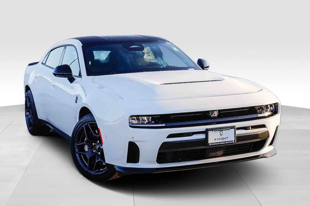 New 2026 White Dodge Scat Pack image 2