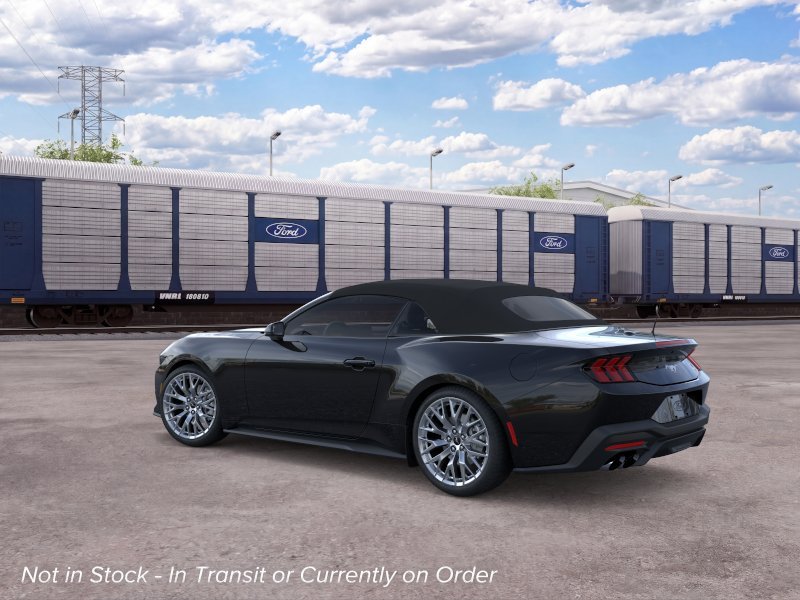 New 2026 Shadow Black Ford EcoBoost® Premium Convertible image 4